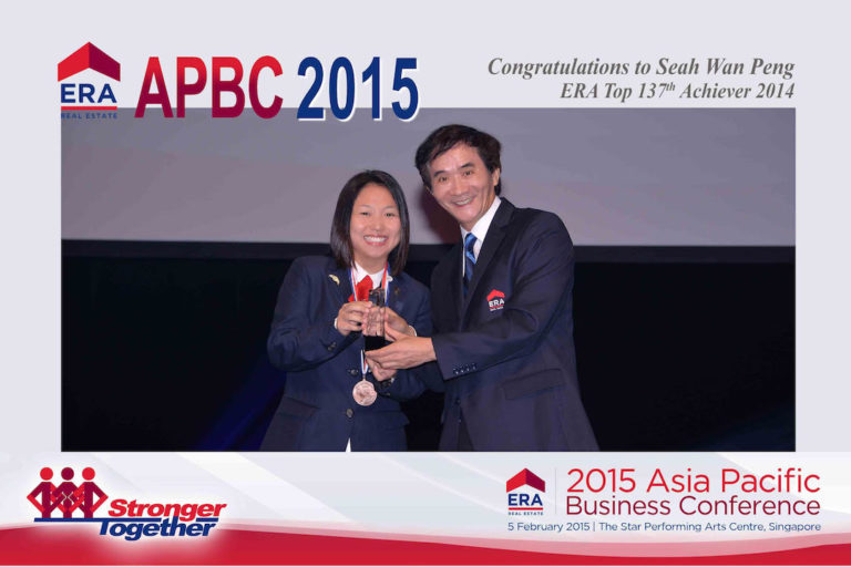 kgproperty era awar top achiever 2014